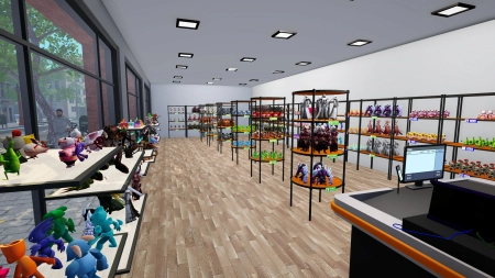 Figure Shop Simulator