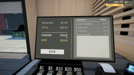 Returns Outlet Simulator