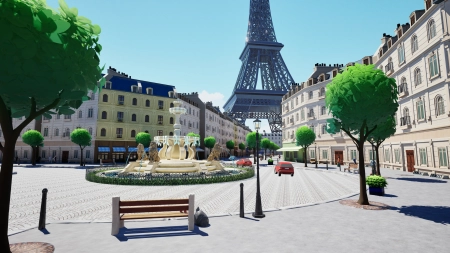Parisian Brasserie Simulator