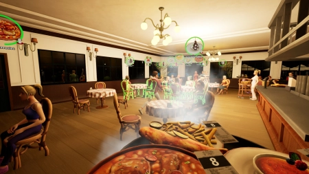 Parisian Brasserie Simulator