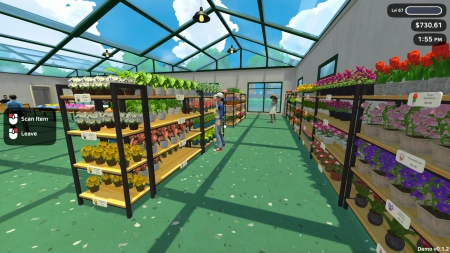 Plant Nursery Simulator