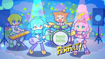 Pastel Parade