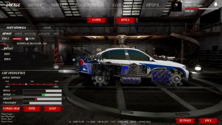 Chaos on Wheels