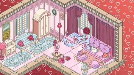 Cats in Cozy Rooms