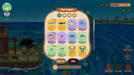 Fischer's Fishing Journey