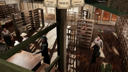 Wild West Supermarket Simulator