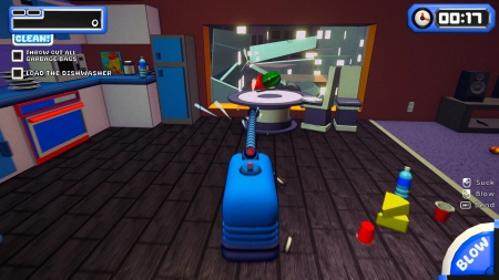 ACUVAC: A Suck and Blow Adventure