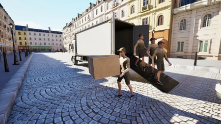 Parisian Brasserie Simulator