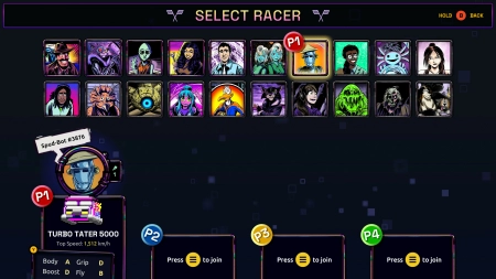 Star Racer