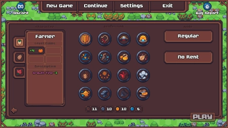 Another Farm Roguelike: Rebirth