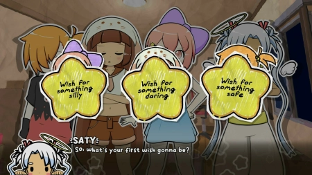 Three Wishes