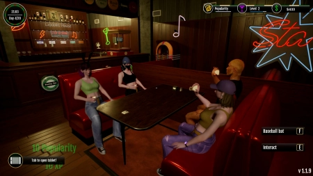 The Pub Life Simulator