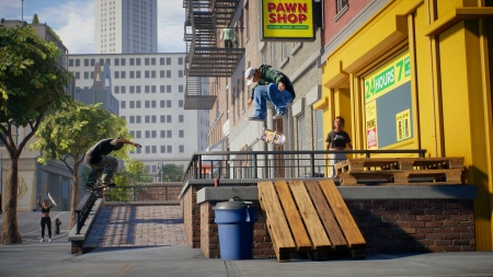 Skate. (Skate 4)