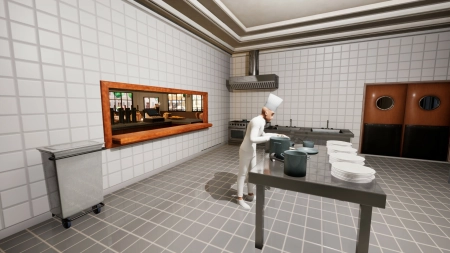 Parisian Brasserie Simulator