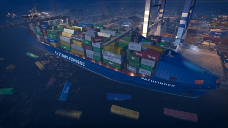 Docked