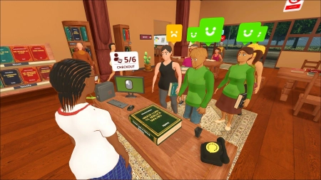 LIBRITOPIA: Librarian Simulator