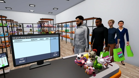 Figure Shop Simulator