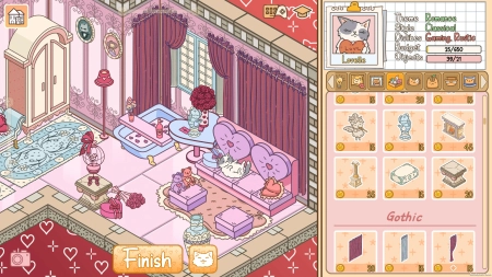 Cats in Cozy Rooms