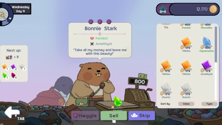 Gemporium: A Cute Mining Sim