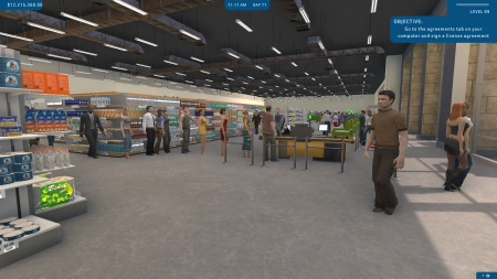 Hypermarket Simulator