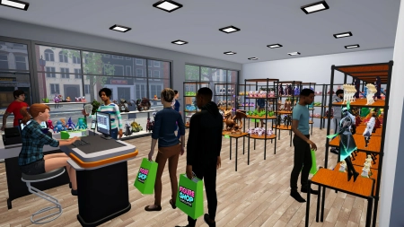 Figure Shop Simulator