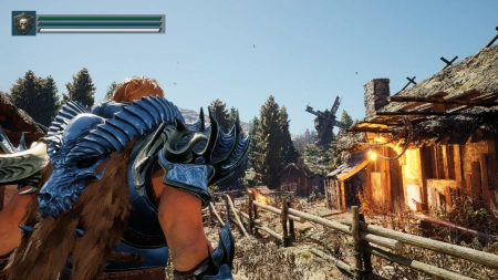 Fallen Hunter