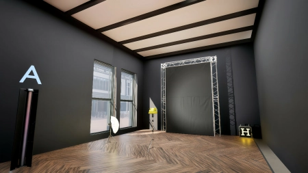 Photo Studio Simulator