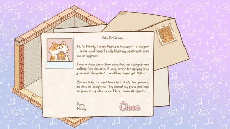Cats in Cozy Rooms