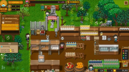 Sky End Market