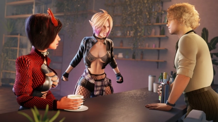 Sex & Coffee