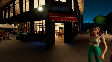 Parisian Brasserie Simulator