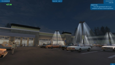 Hypermarket Simulator