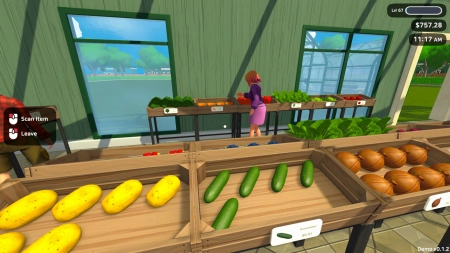 Plant Nursery Simulator