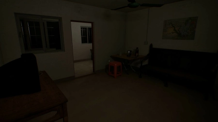 Haunted Room : 205