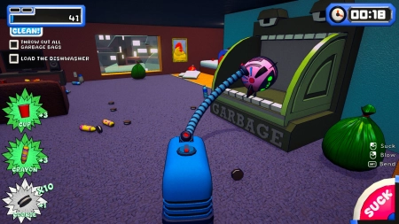 ACUVAC: A Suck and Blow Adventure