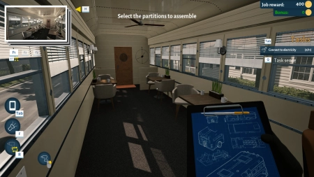 Bus Flipper: Renovator Simulator