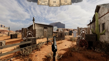 Wild West Supermarket Simulator