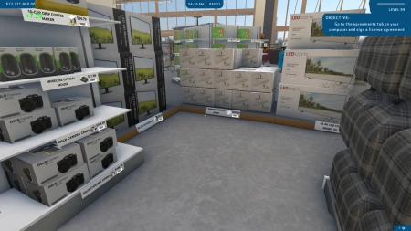 Hypermarket Simulator