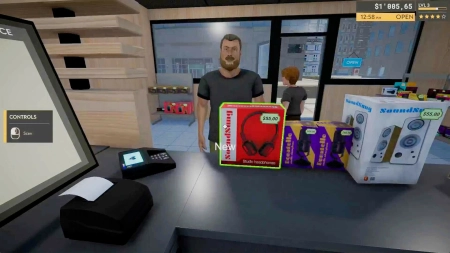 Returns Outlet Simulator