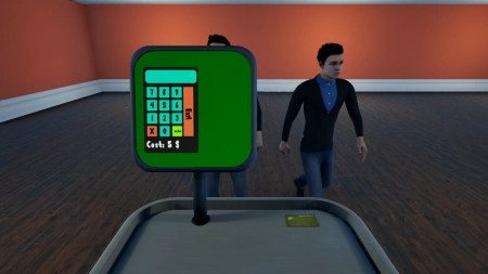 Gym Simulator