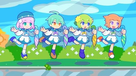 Pastel Parade