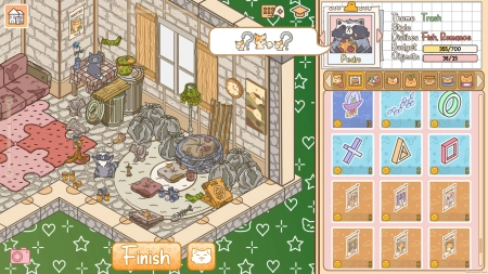 Cats in Cozy Rooms