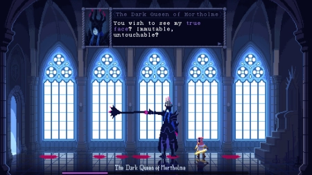 The Dark Queen of Mortholme