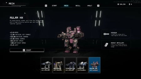 Iron Core: Mech Survivor