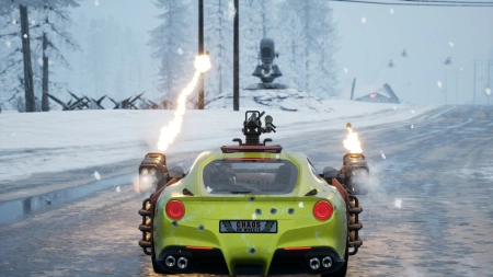 Chaos on Wheels