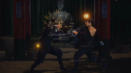 Shaolin vs Wutang Legends
