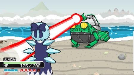 Touhou: Fearless Frogslayer