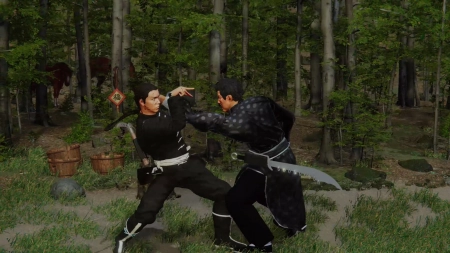 Shaolin vs Wutang Legends
