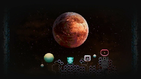 Saturn Quest: The Loneliness Of Captain Navigator