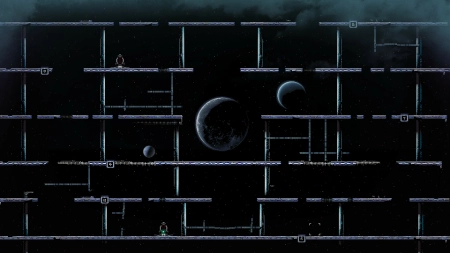 Saturn Quest: The Loneliness Of Captain Navigator